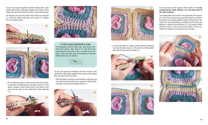 Schiffer Publishing Granny Square Style Book