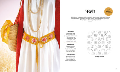 Schiffer Publishing Granny Square Style Book