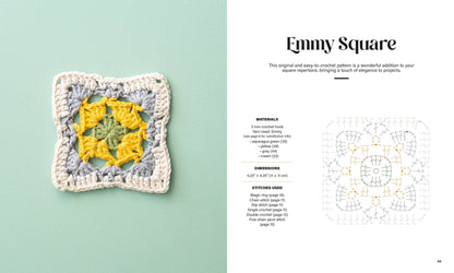 Schiffer Publishing Granny Square Style Book