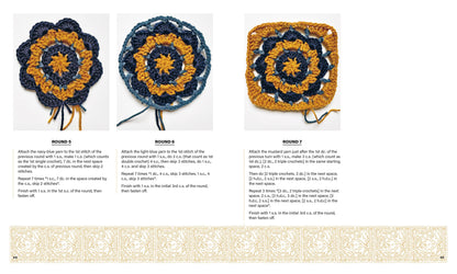 Schiffer Publishing Granny Square Style Book