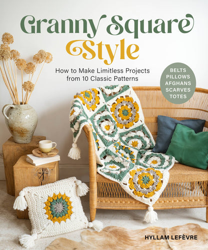 Schiffer Publishing Granny Square Style Book