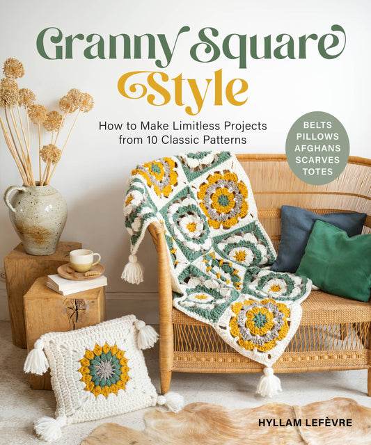 Schiffer Publishing Granny Square Style Book