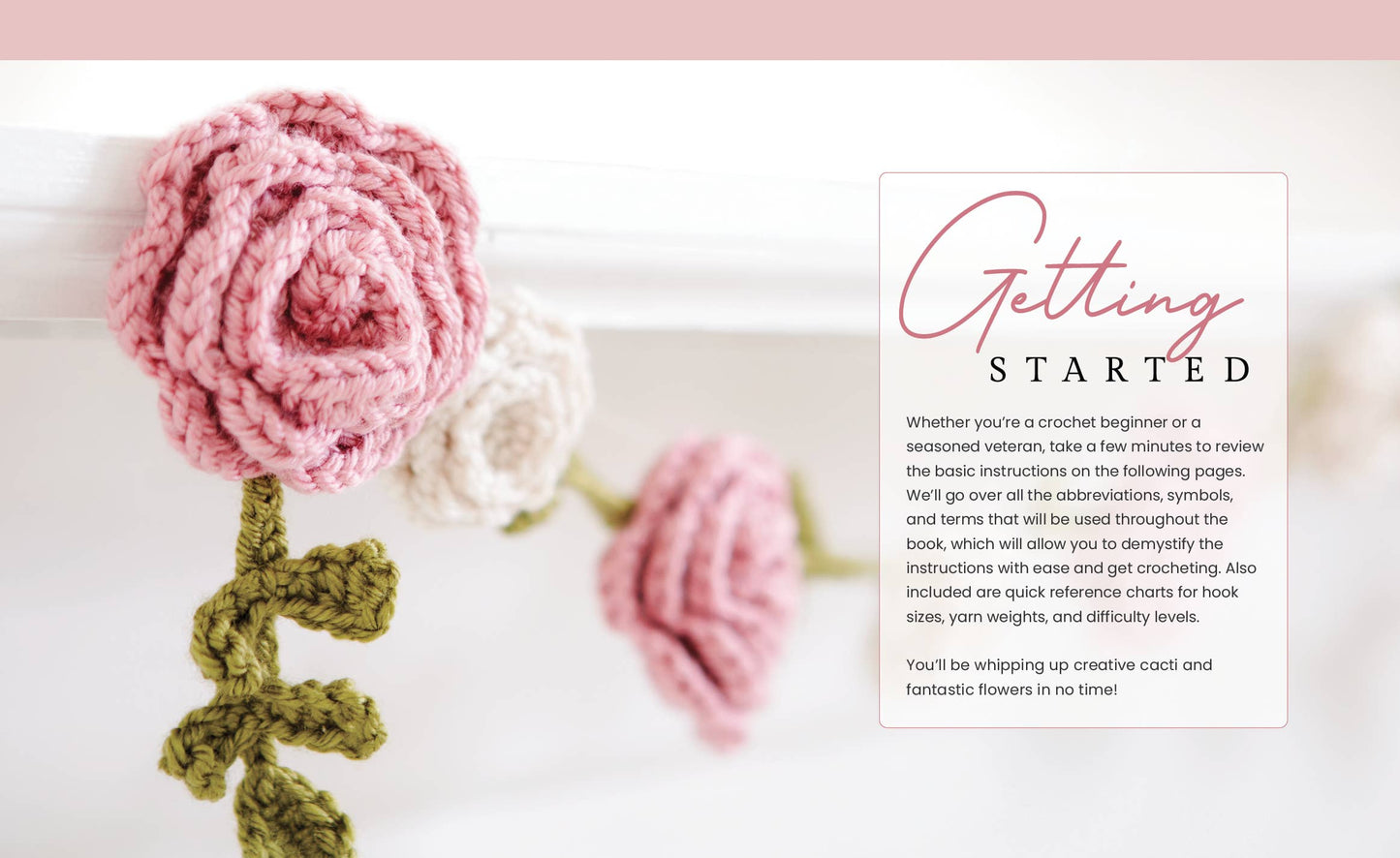 Schiffer Publishing Modern Crochet Garden Book