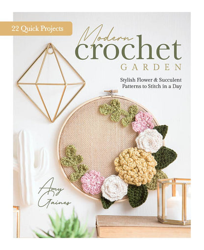 Schiffer Publishing Modern Crochet Garden Book