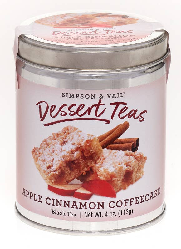 Simpson & Vail Apple Cinnamon Coffeecake Black Tea