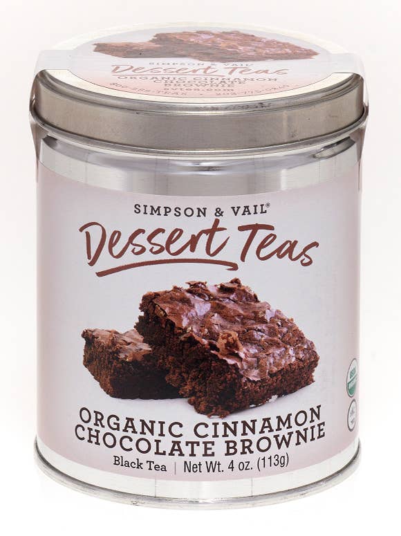 Simpson & Vail Cinnamon Chocolate Brownie Organic Black Tea