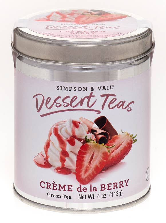 Simpson & Vail Crème de la Berry Green Tea