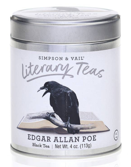 Simpson & Vail Edgar Allan Poe’s Black Tea Blend