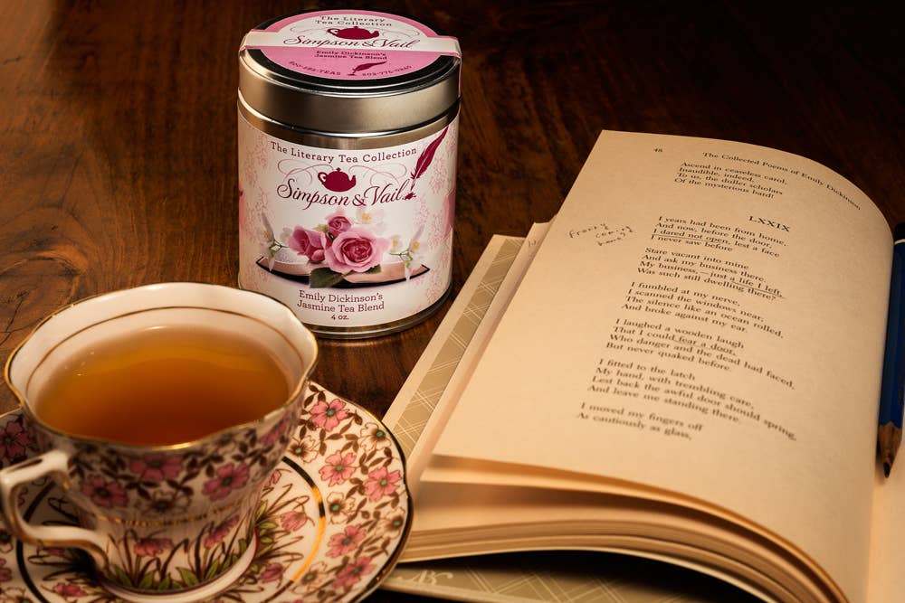 Simpson & Vail Emily Dickinson’s Jasmine Tea Blend