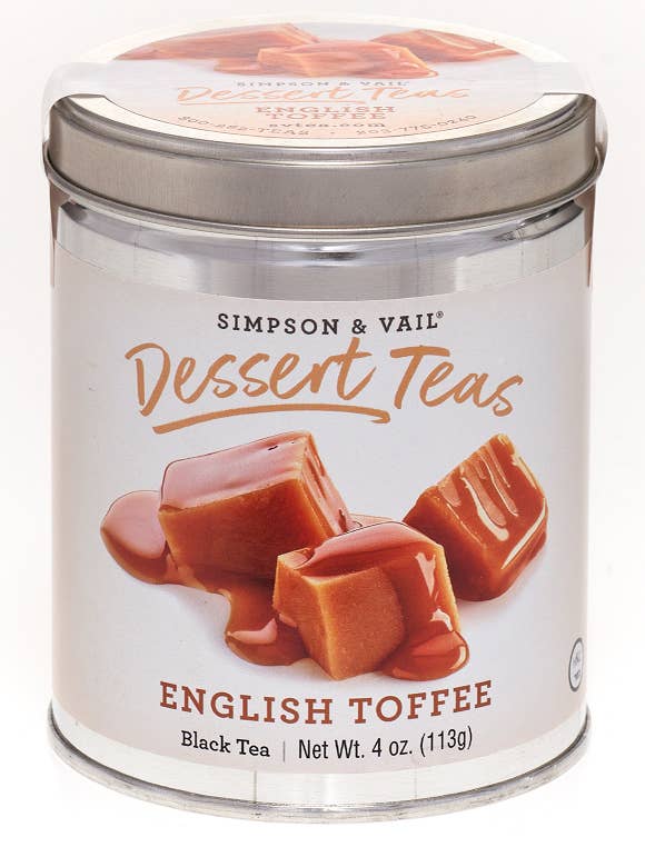 Simpson & Vail English Toffee Black Dessert Tea