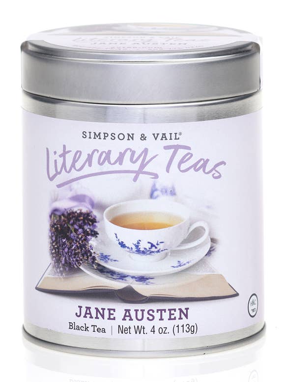 Simpson & Vail Jane Austen’s Black Tea Blend
