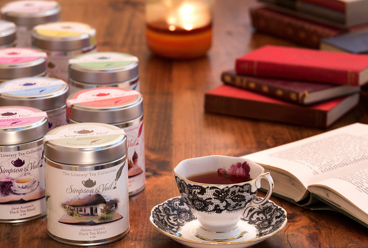 Simpson & Vail Jane Austen’s Black Tea Blend