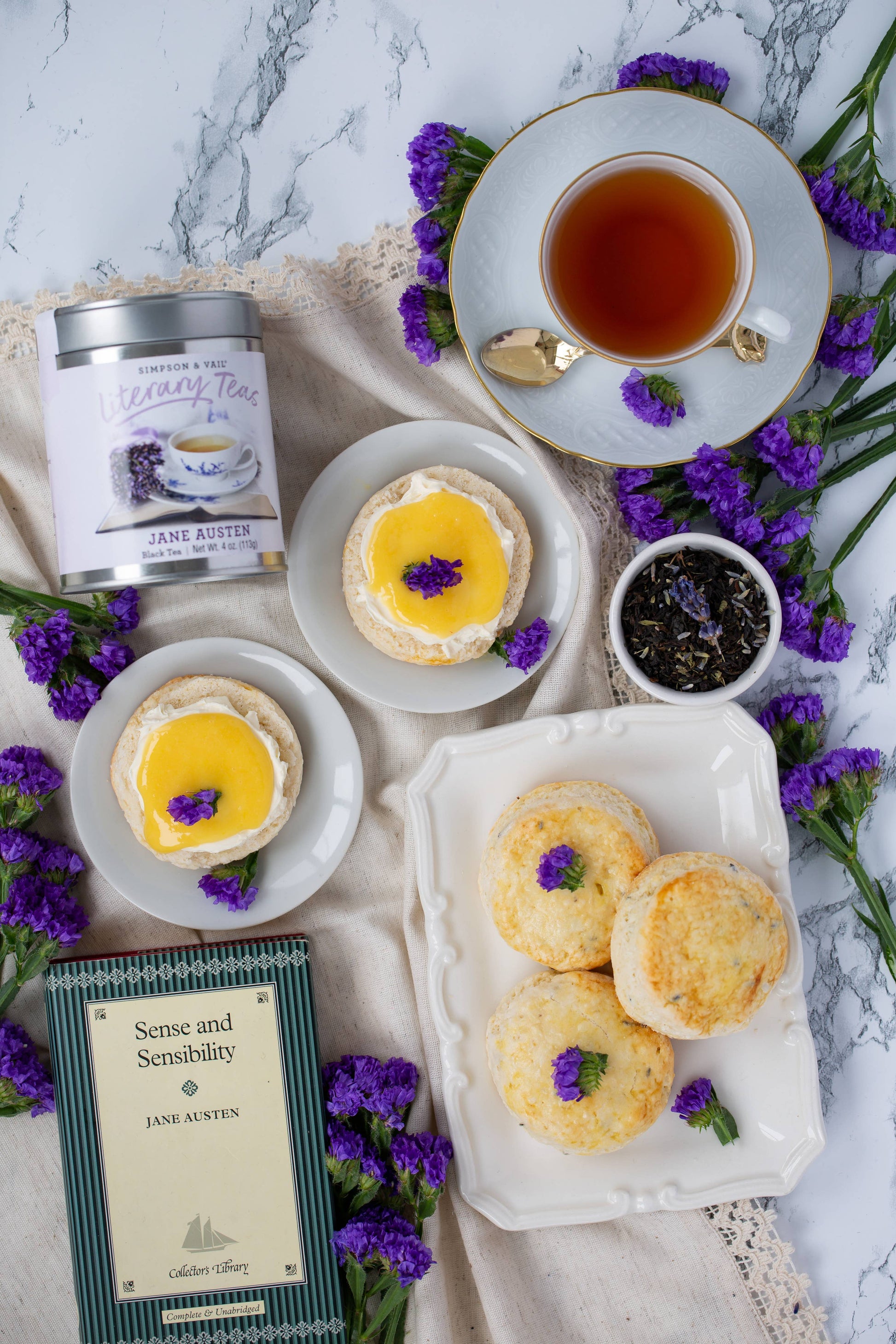 Simpson & Vail Jane Austen’s Black Tea Blend