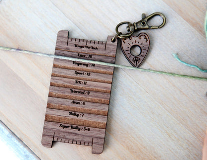 Sunrise Grove Ouija Board WPI Ruler Gauge Rulers