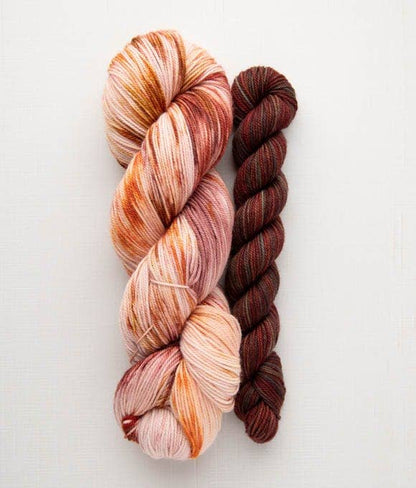 SweetGeorgia Yarns Inc. Sock Kit / Tough Love Sock / Keswick Yarn