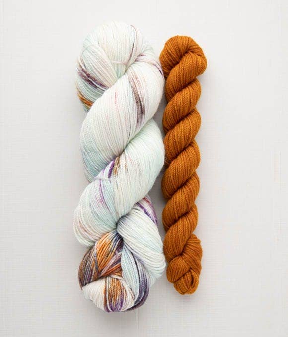 SweetGeorgia Yarns Inc. Sock Kit / Tough Love Sock / Tellico