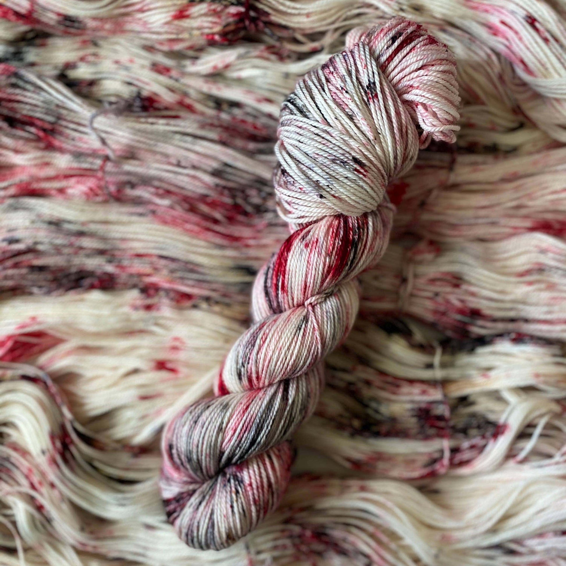 The Crochet Cove Plush Fingering Wild Side Yarn