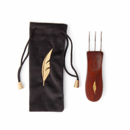 Twice Sheared Sheep Cord Quill I-cord Tool Knitting Needles