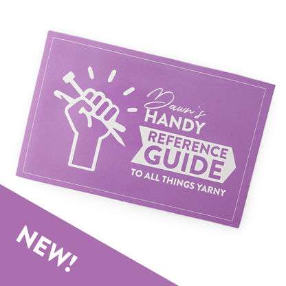 Twice Sheared Sheep Dawn's Handy Reference Guide To All Things Yarny Book