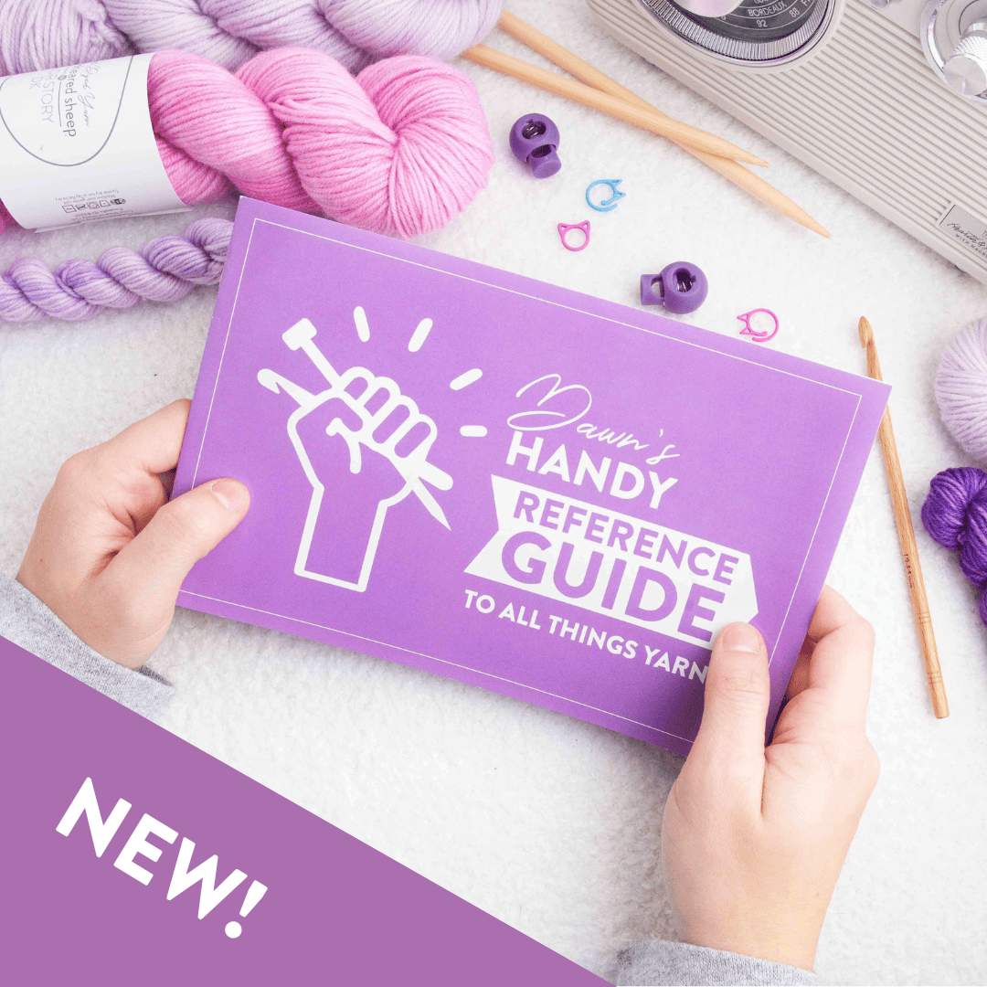 Twice Sheared Sheep Dawn's Handy Reference Guide To All Things Yarny Book