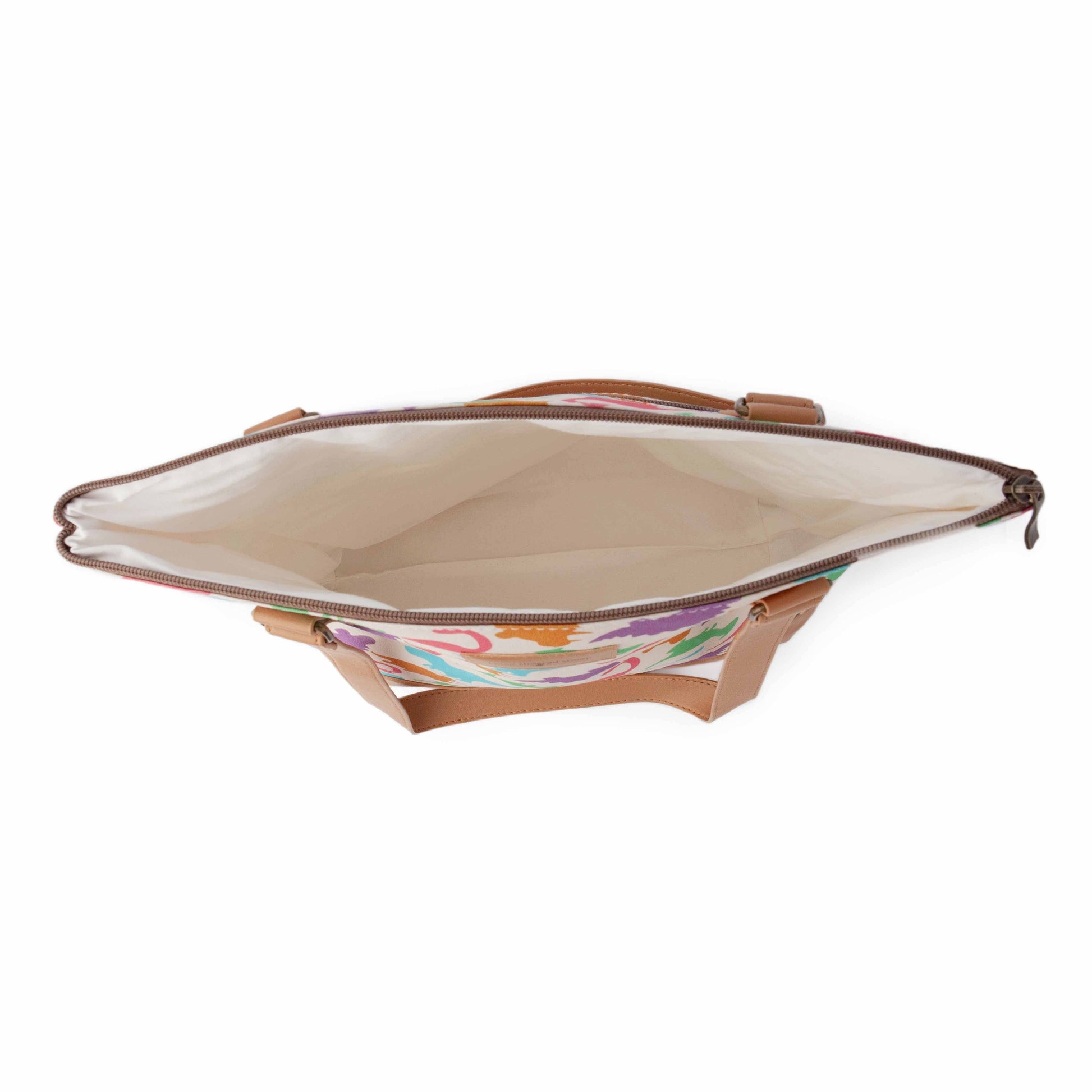 Twice Sheared Sheep Dino Mega Trinity Bag – Large Zippered Knitting Project Bag Bags