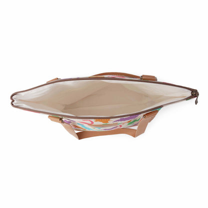 Twice Sheared Sheep Dino Mega Trinity Bag – Large Zippered Knitting Project Bag Bags