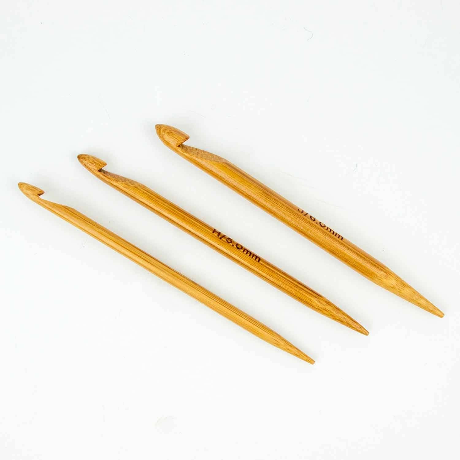 Twice Sheared Sheep Duo Wooden Repair Hooks - Set of 3 Needles