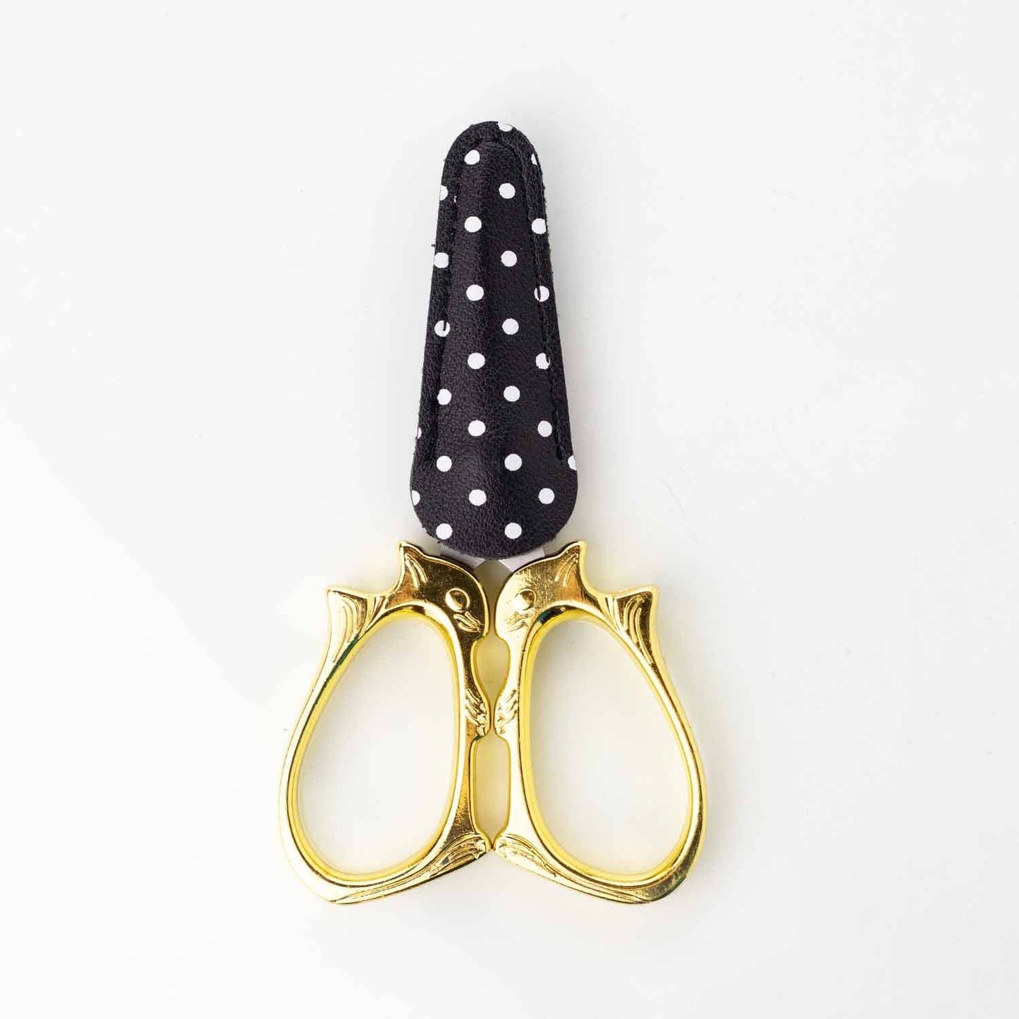 Twice Sheared Sheep Golden Cat Embroidery Scissors Scissors