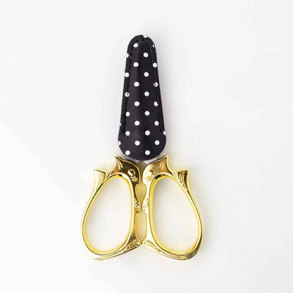 Twice Sheared Sheep Golden Cat Embroidery Scissors Scissors