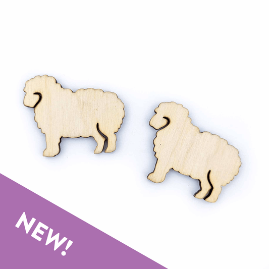 Twice Sheared Sheep Little Sheep Yarn Bobbins - End Minders Notions and Tools