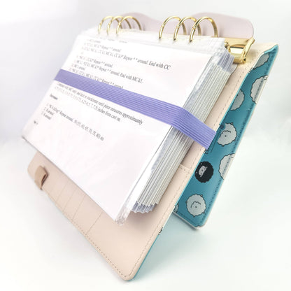 Twice Sheared Sheep Maisy Highland Cow Project Journal Planner for Knitters & Crocheters Journals