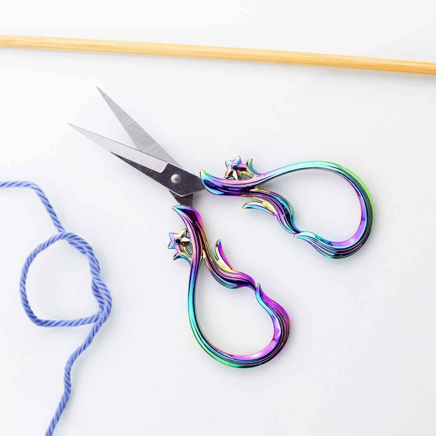 Twice Sheared Sheep Star dust Rainbow Embroidery Scissors Scissors