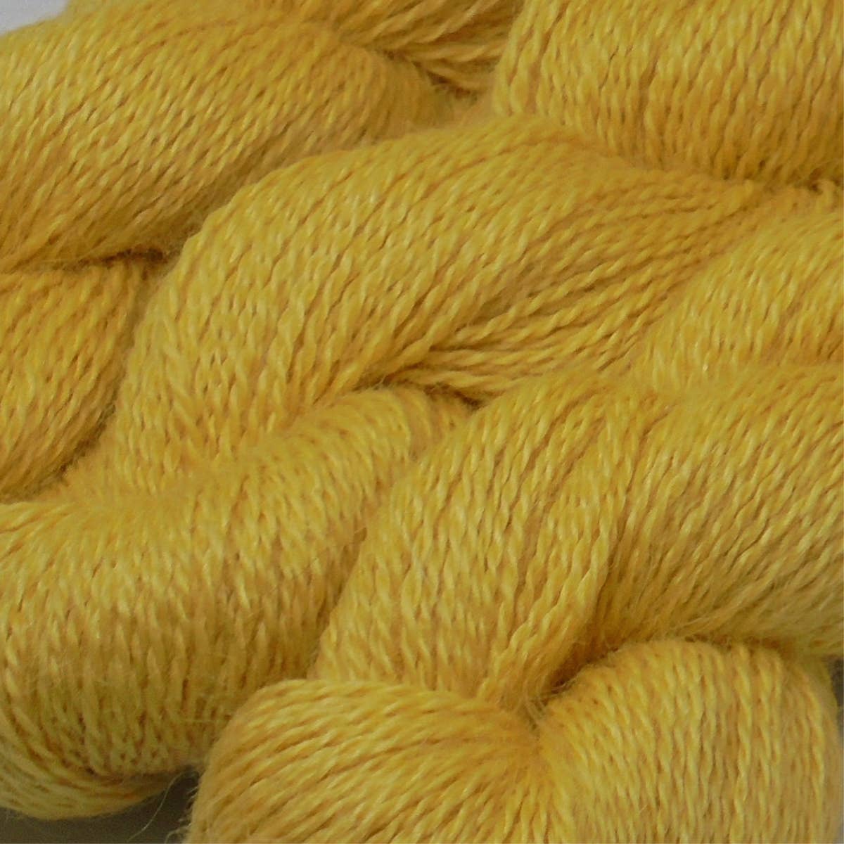 UK Alpaca Yarns Ltd Celandine Suri Alpaca 4-Ply Yarn