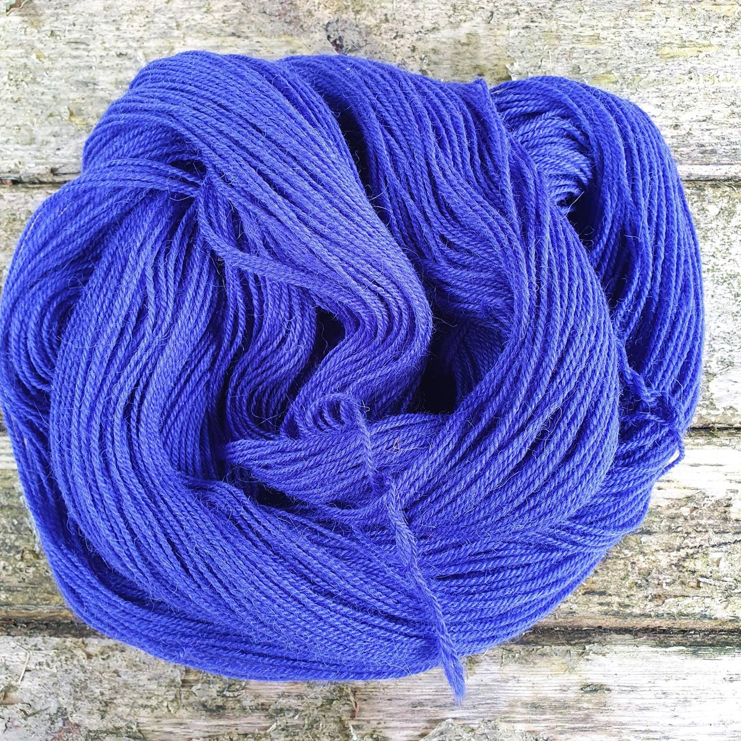 UK Alpaca Yarns Ltd Cobalt Superfine Alpaca 4ply Sock yarn Yarn