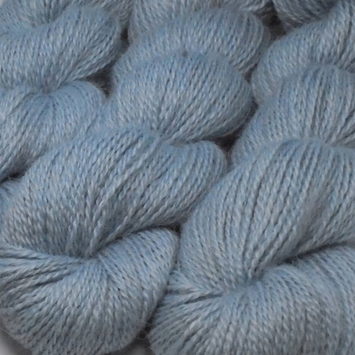 UK Alpaca Yarns Ltd Harebell Suri Alpaca 4-Ply Yarn