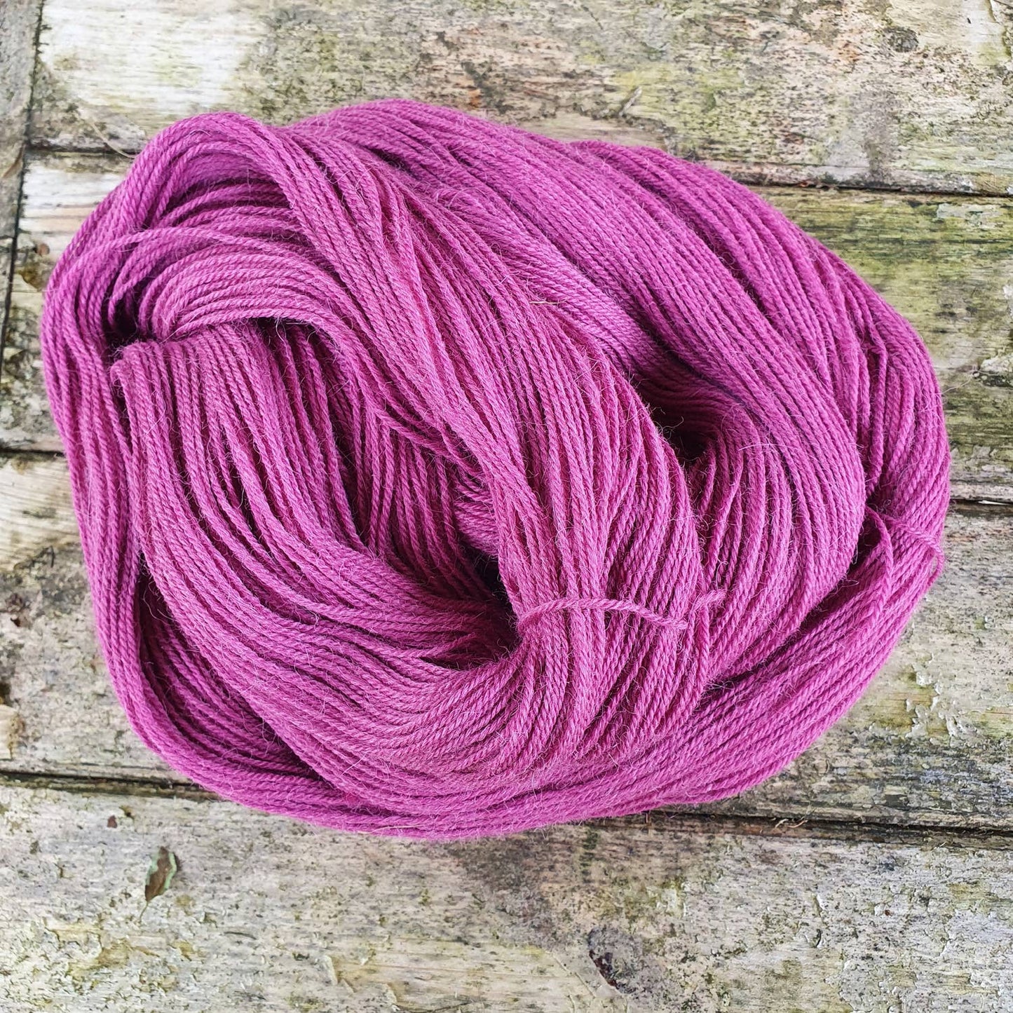 UK Alpaca Yarns Ltd Hot Pink Superfine Alpaca 4ply Sock yarn Yarn