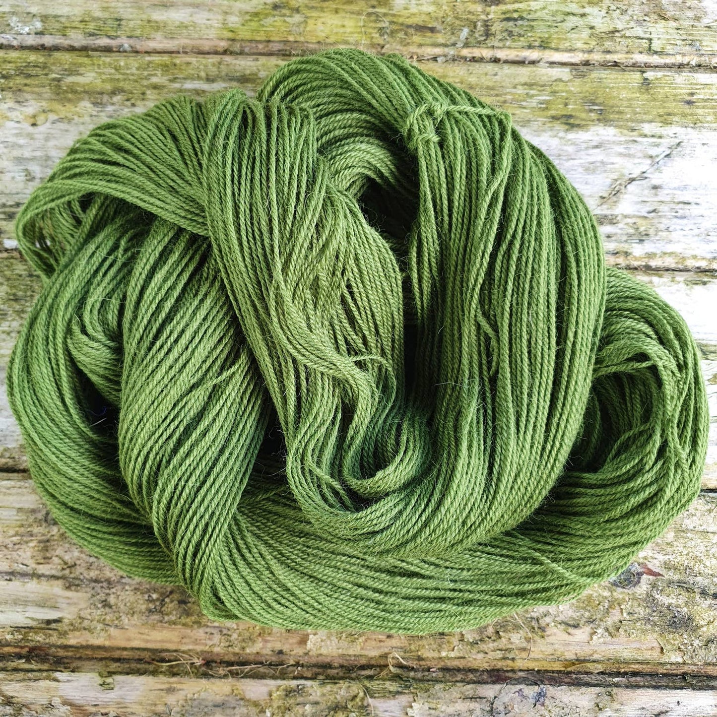 UK Alpaca Yarns Ltd Moss Green Superfine Alpaca 4ply Sock yarn Yarn