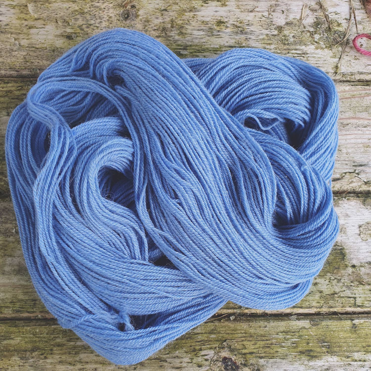 UK Alpaca Yarns Ltd Sky blue Superfine Alpaca 4ply Sock yarn Yarn