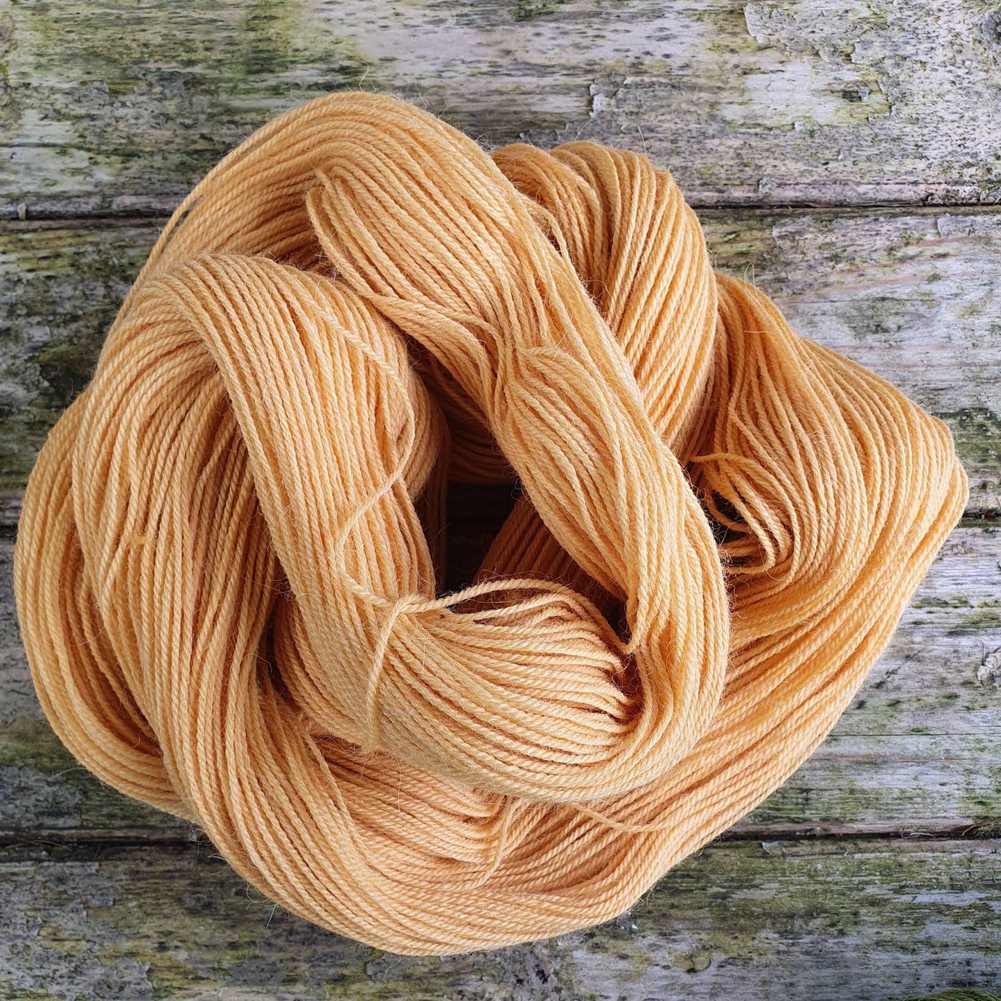 UK Alpaca Yarns Ltd Yellow Ochre Superfine Alpaca 4ply Sock yarn Yarn