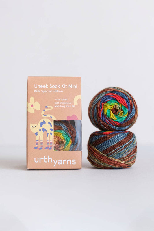 Urth Yarns Uneek Sock Kit Mini | 52 Yarn