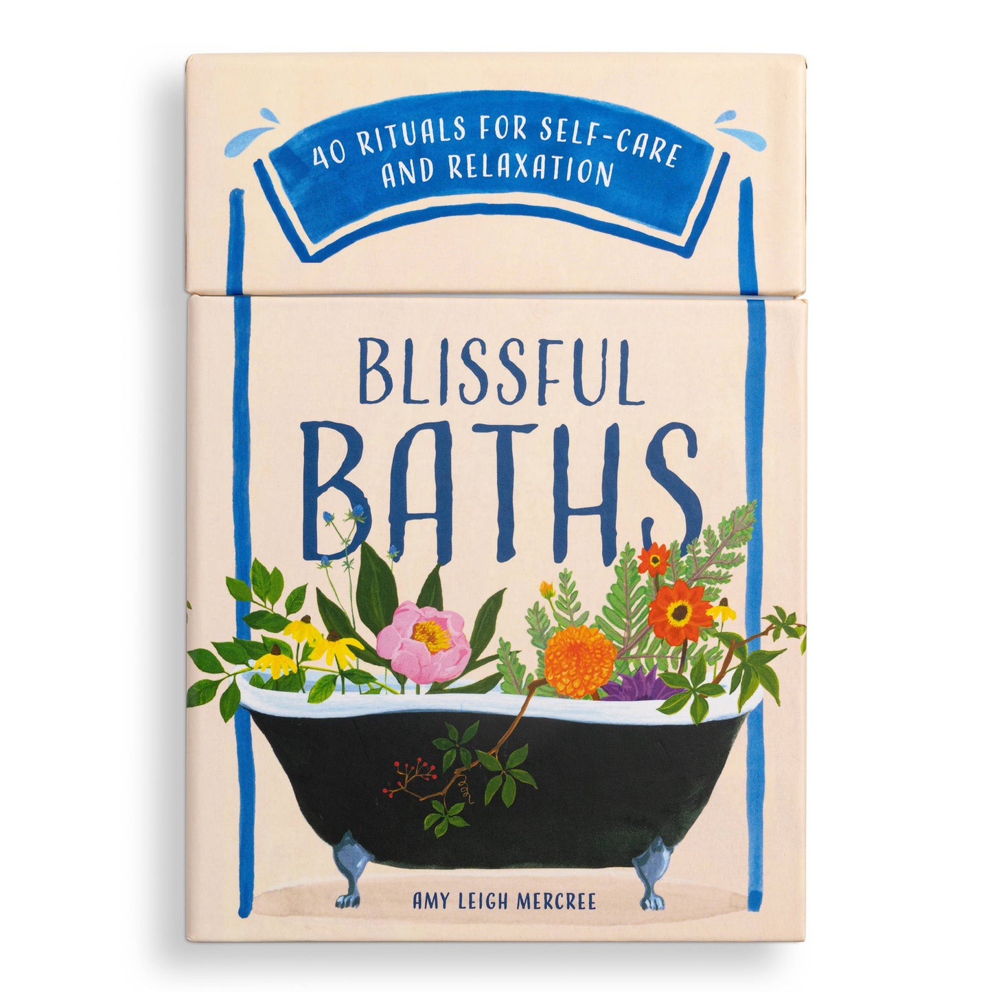 Witch Nook Blissful Baths: 40 Rituals for Self-Care Card Deck Spell Decks