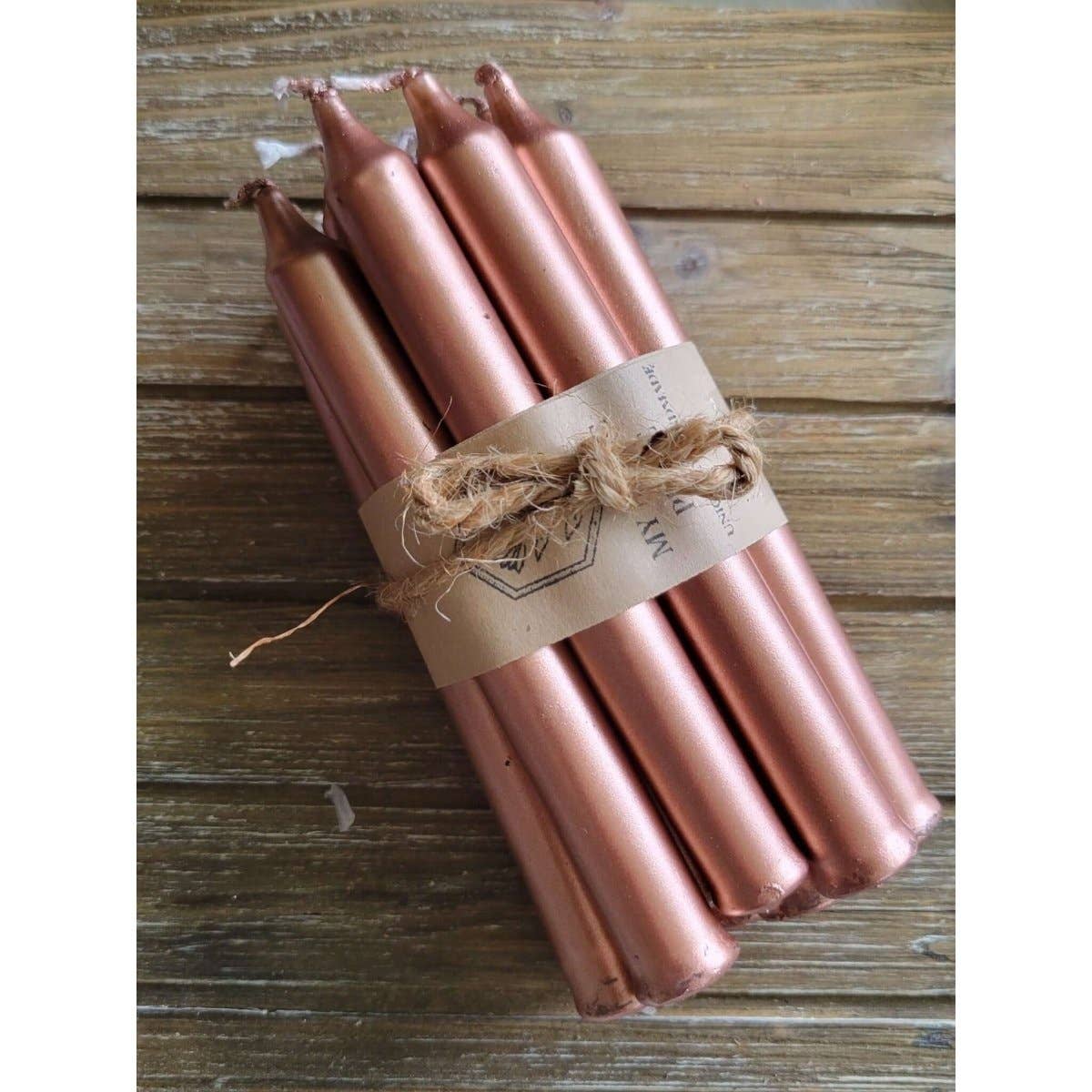 Witch Nook Copper Metallic Charm Candles Candle