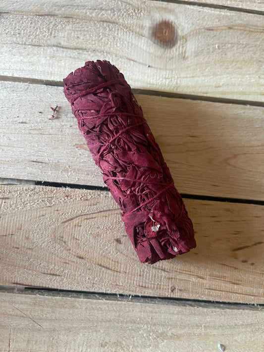 Witch Nook Dragon Blood Sage Smudging Stick