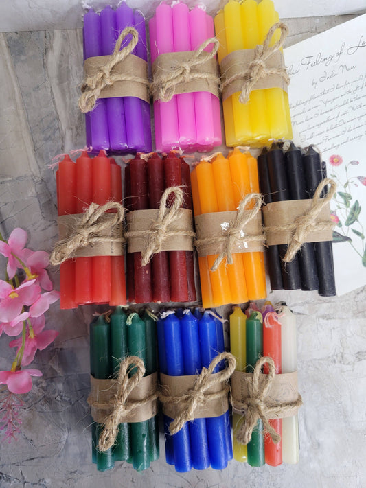 Witch Nook Pack of 10 Charm Candles Candle