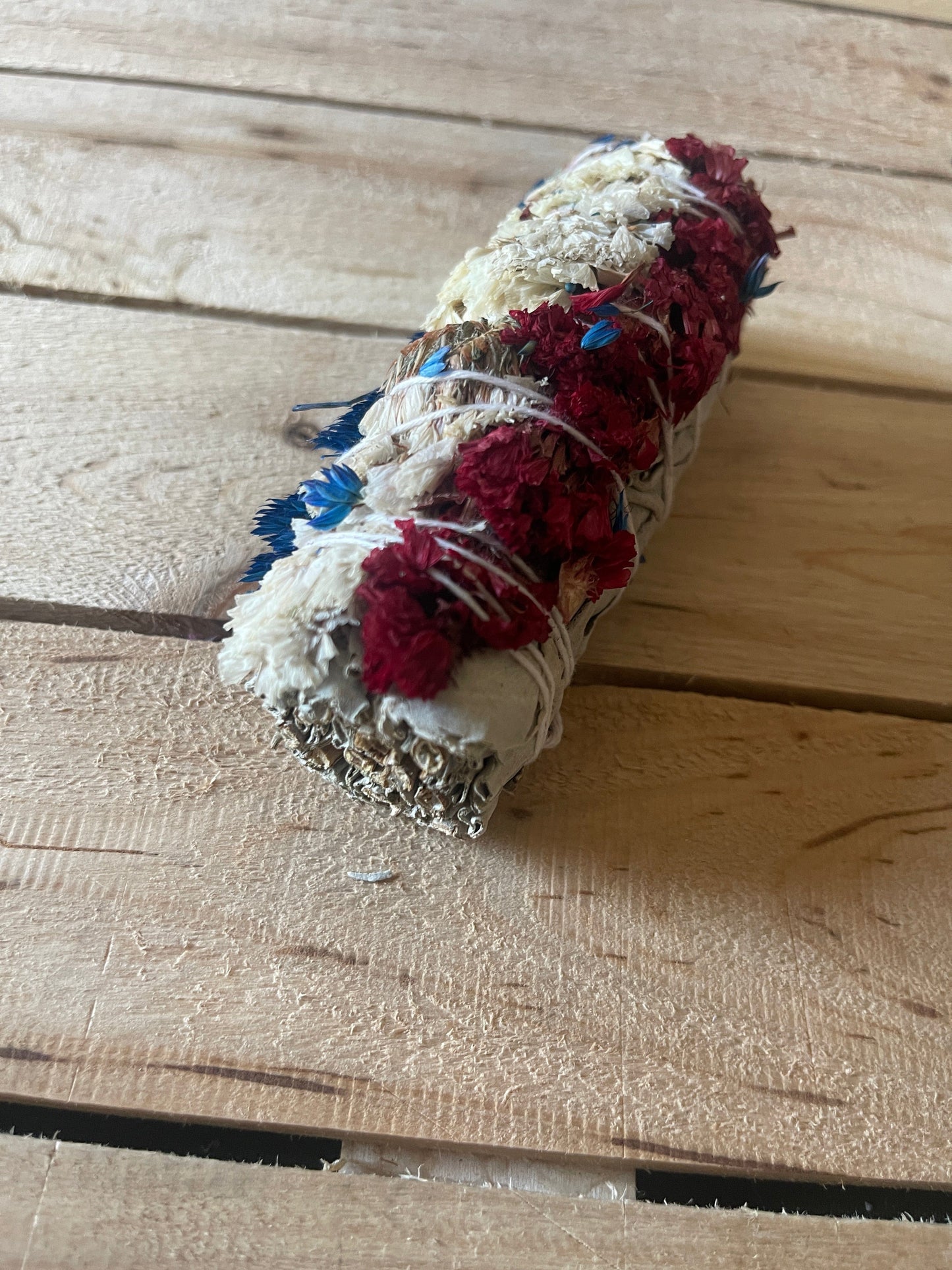 Witch Nook Triple Flower Sage Smudging Stick