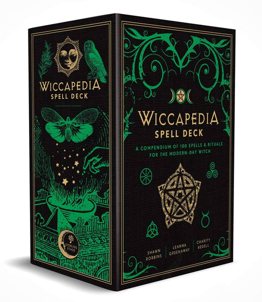 Witch Nook Wiccapedia Spell Deck Spell Decks