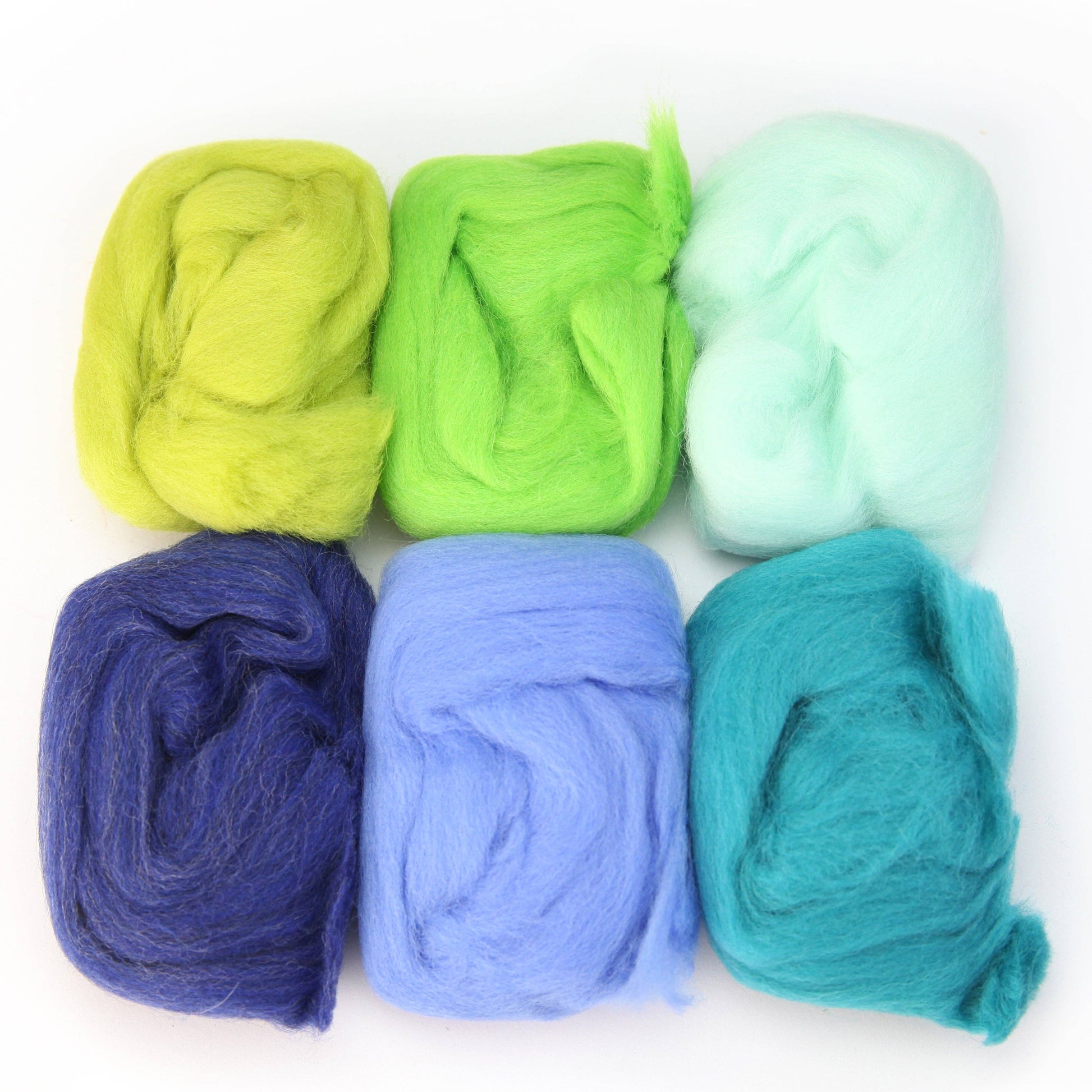 Woolbuddy Four Season Color Wool Roving