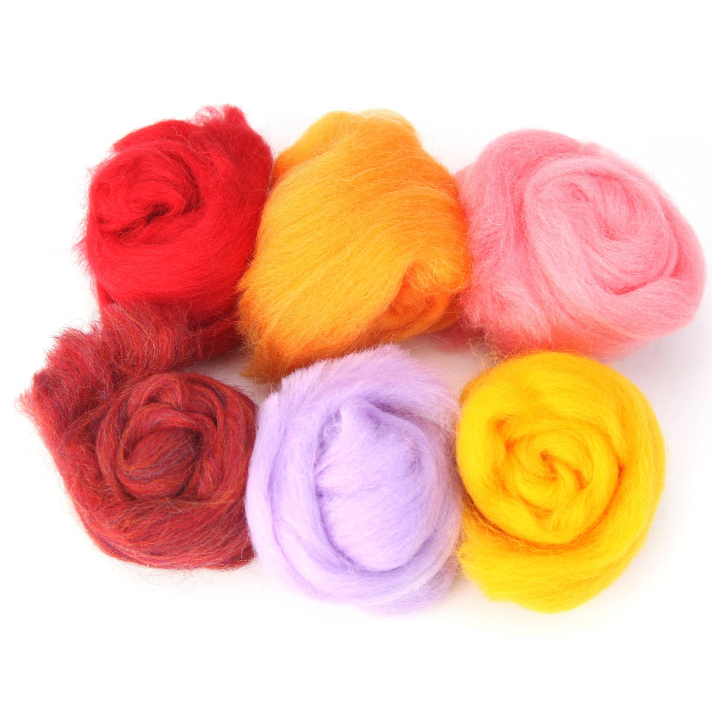 Woolbuddy Four Season Color Wool Roving