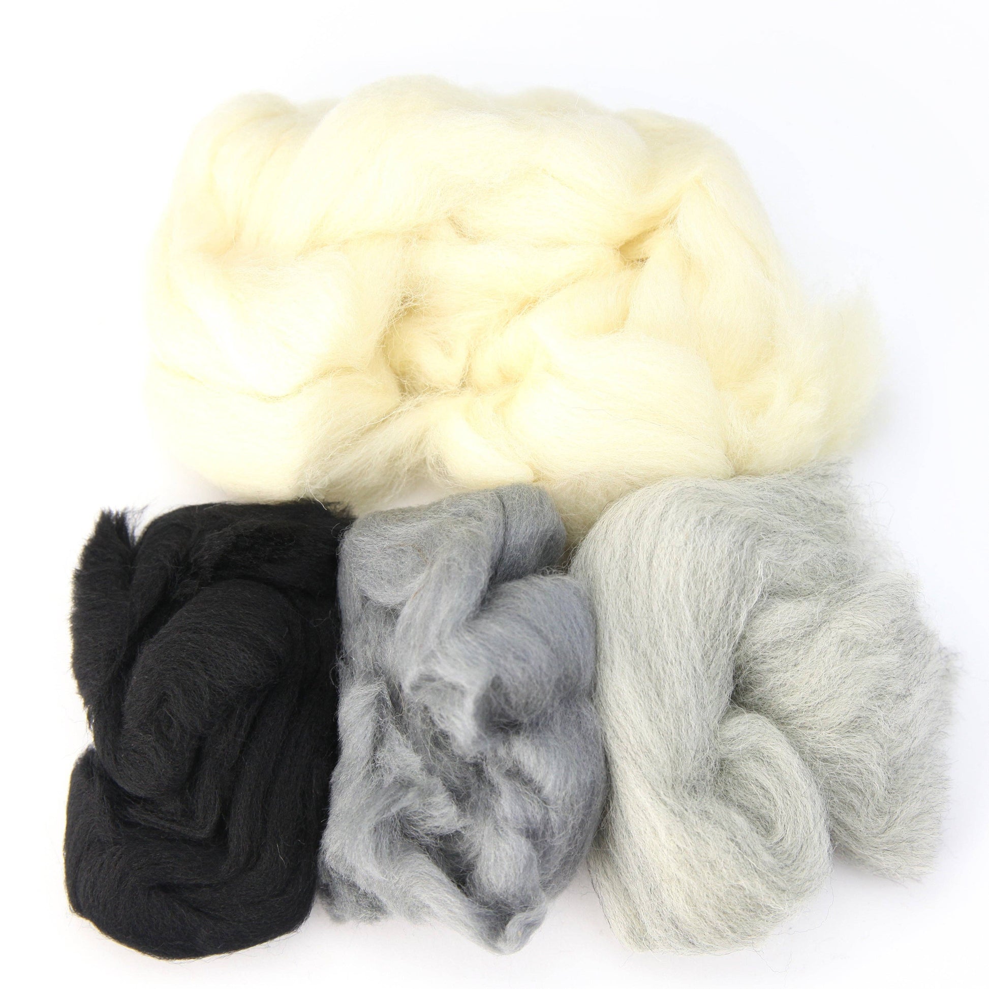 Woolbuddy Four Season Color Wool Roving