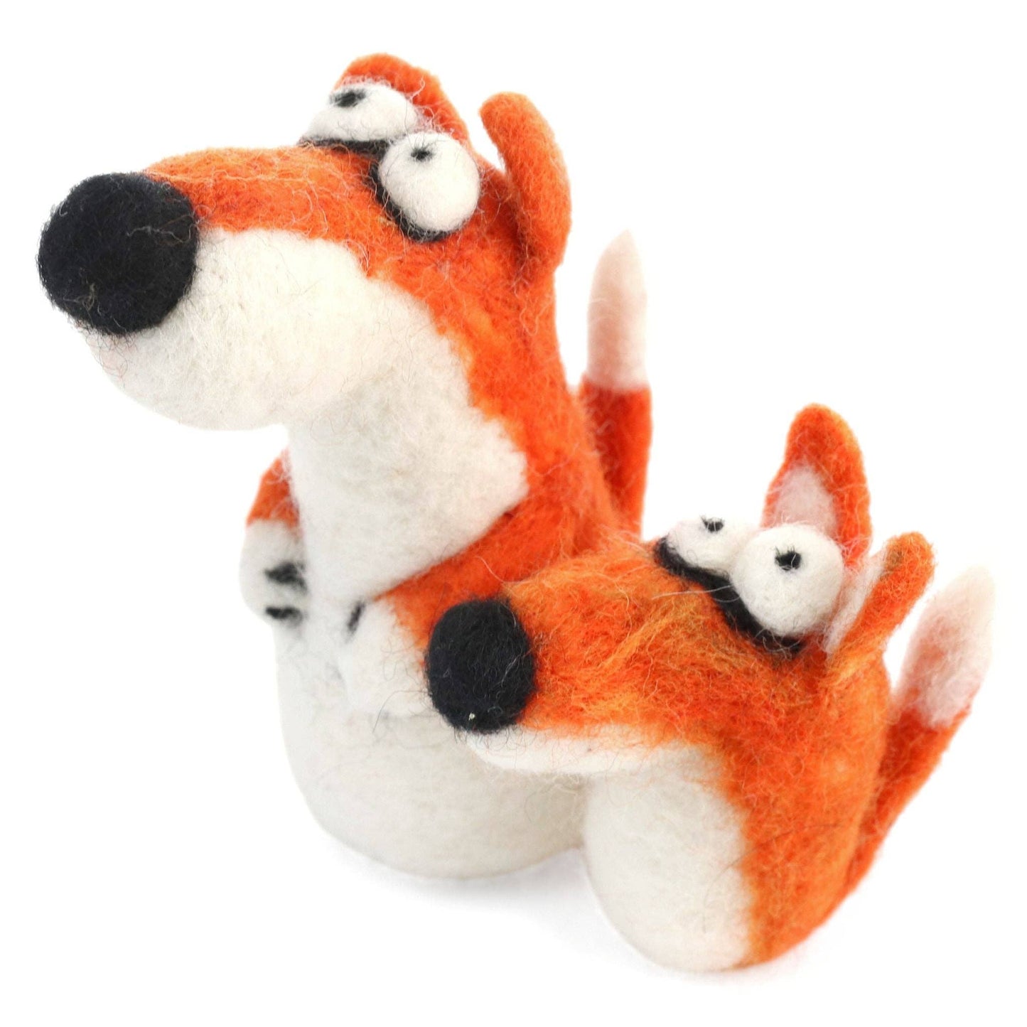 Woolbuddy Needle Felting Fox Kit Craft Kits